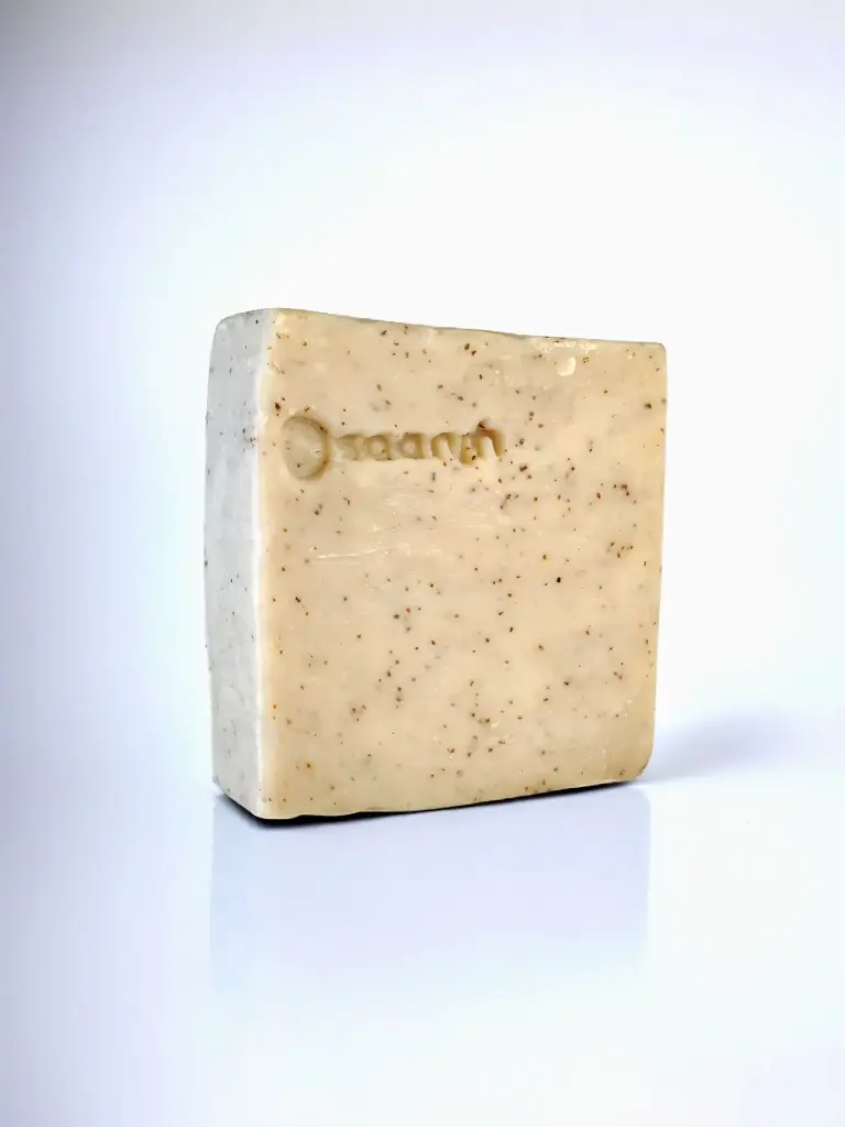 Goat milk with scrub handmade soap - for Anti-Aging