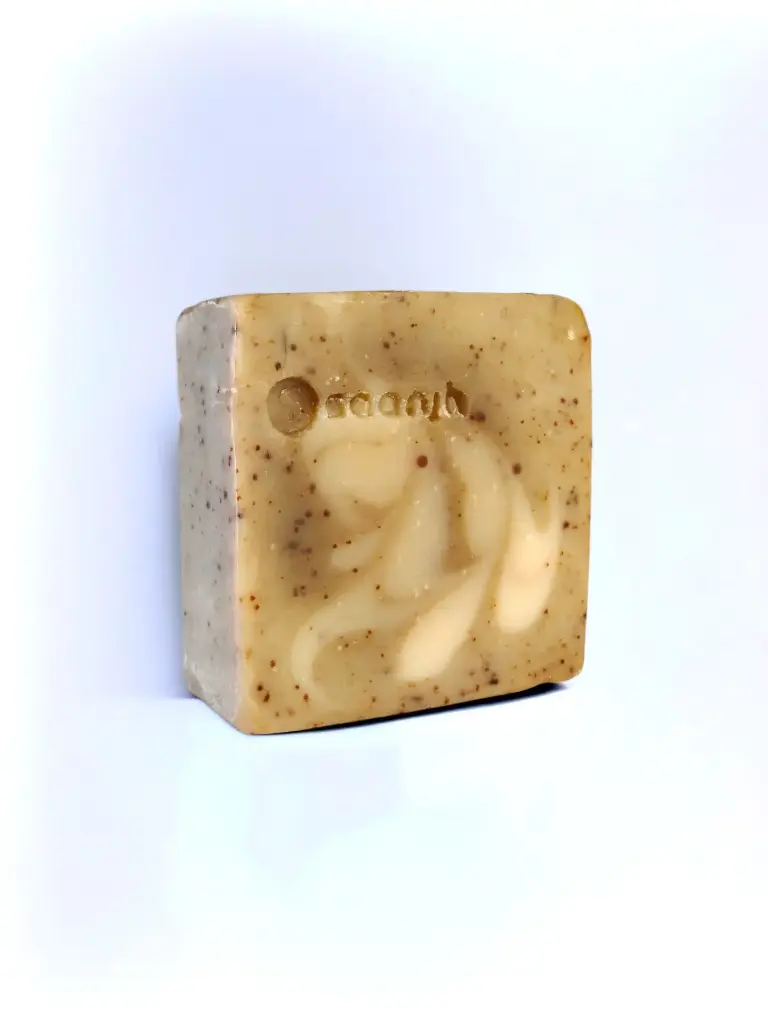 Coffee & Walnut handmade soap - for Exfoliating