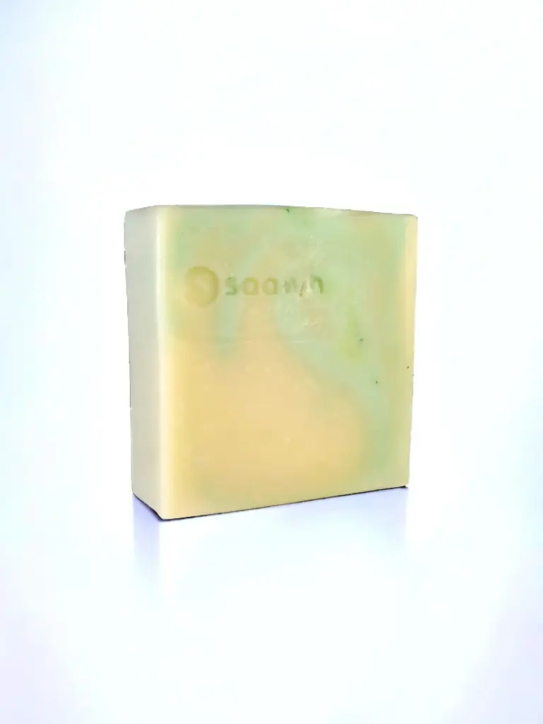 Lemongrass & Coconut handmade soap - For Glowing 